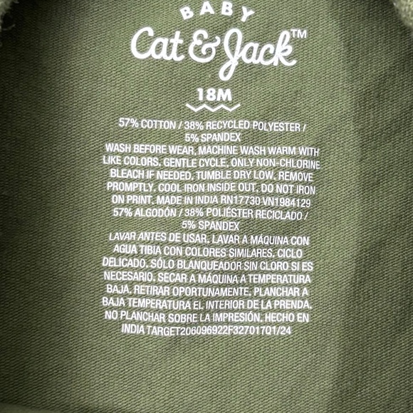 Cat & Jack “FANGS” Romper 18 MTHS - Picture 3 of 3